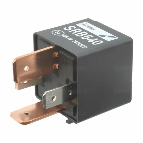 Aftermarket S.65443 Relay, 4 Terminals, 12 Volts, Fits Ford/New Holland 3230, 4630 Plus S.65443-SPX_3